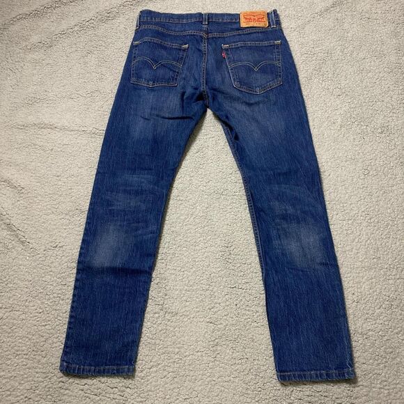 Levi’s 502 Taper Fit Jeans Size 31x30 - Picture 6 of 7